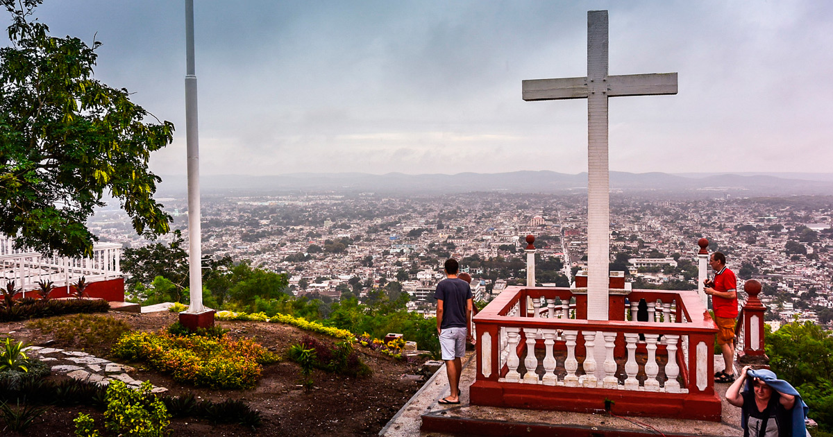 Loma de la Cruz de Holguin