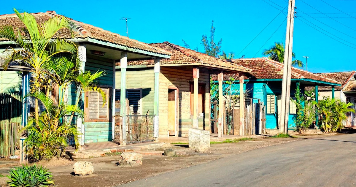 Santa Cruz del Sur el bello paraje que un d a se llev el mar