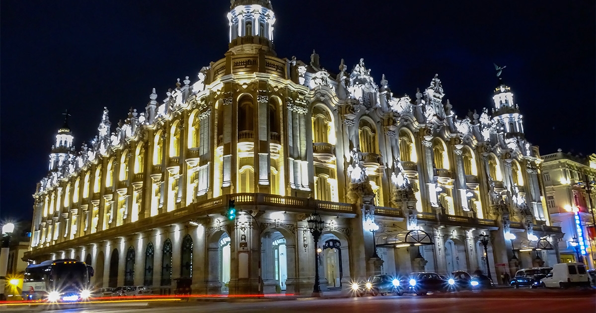 El Gran Teatro De La Habana, Una Edificación Fascinante En El Centro De ...